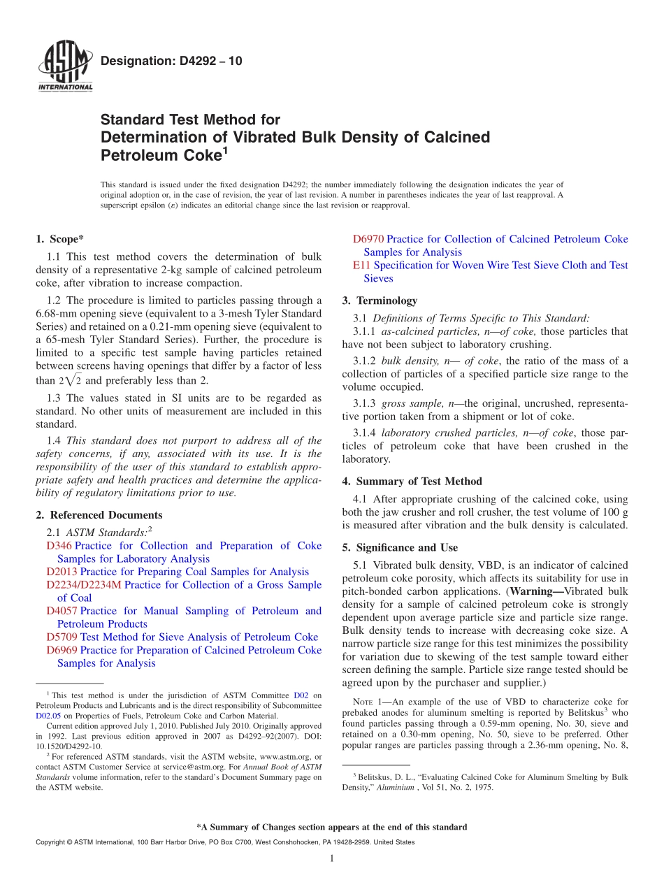 ASTM_D_4292_-_10.pdf_第1页