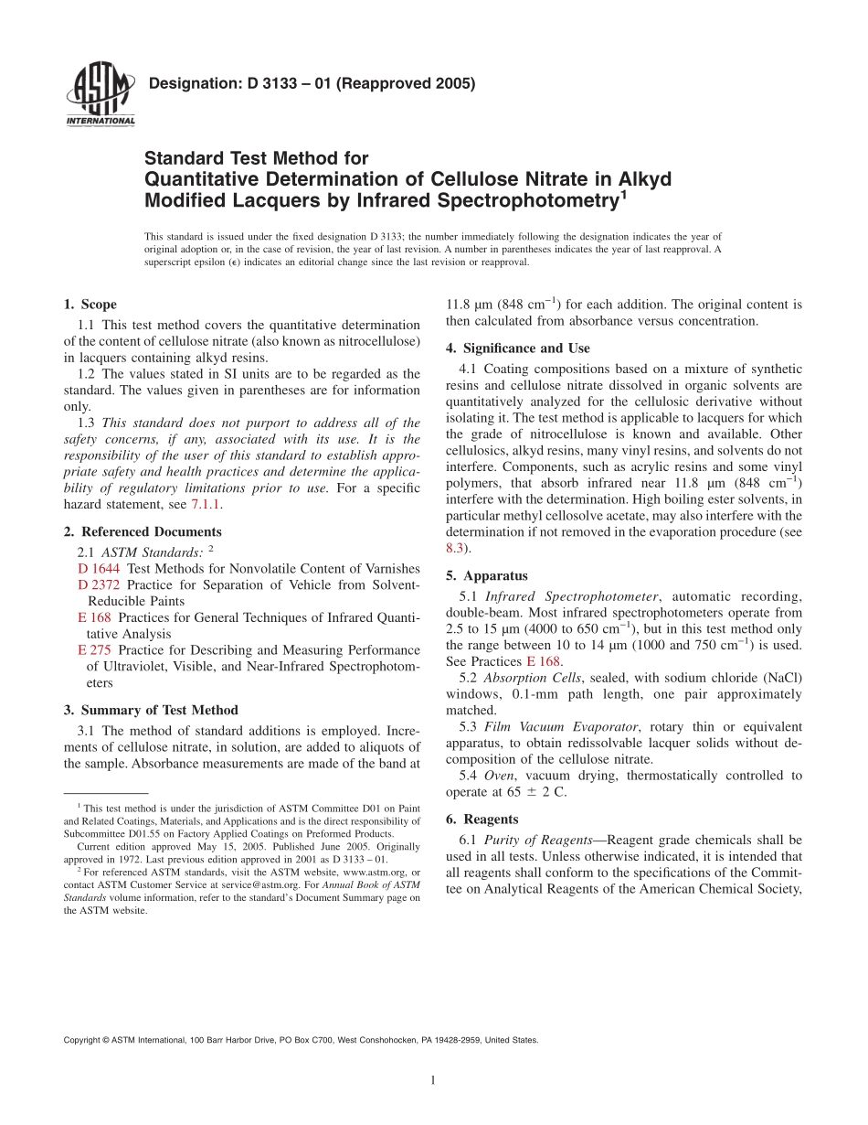 ASTM_D_3133_-_01_2005.pdf_第1页