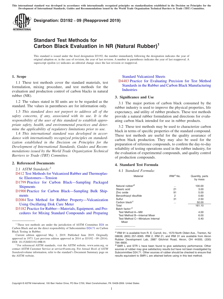 ASTM_D_3192_-_09_2019.pdf_第1页