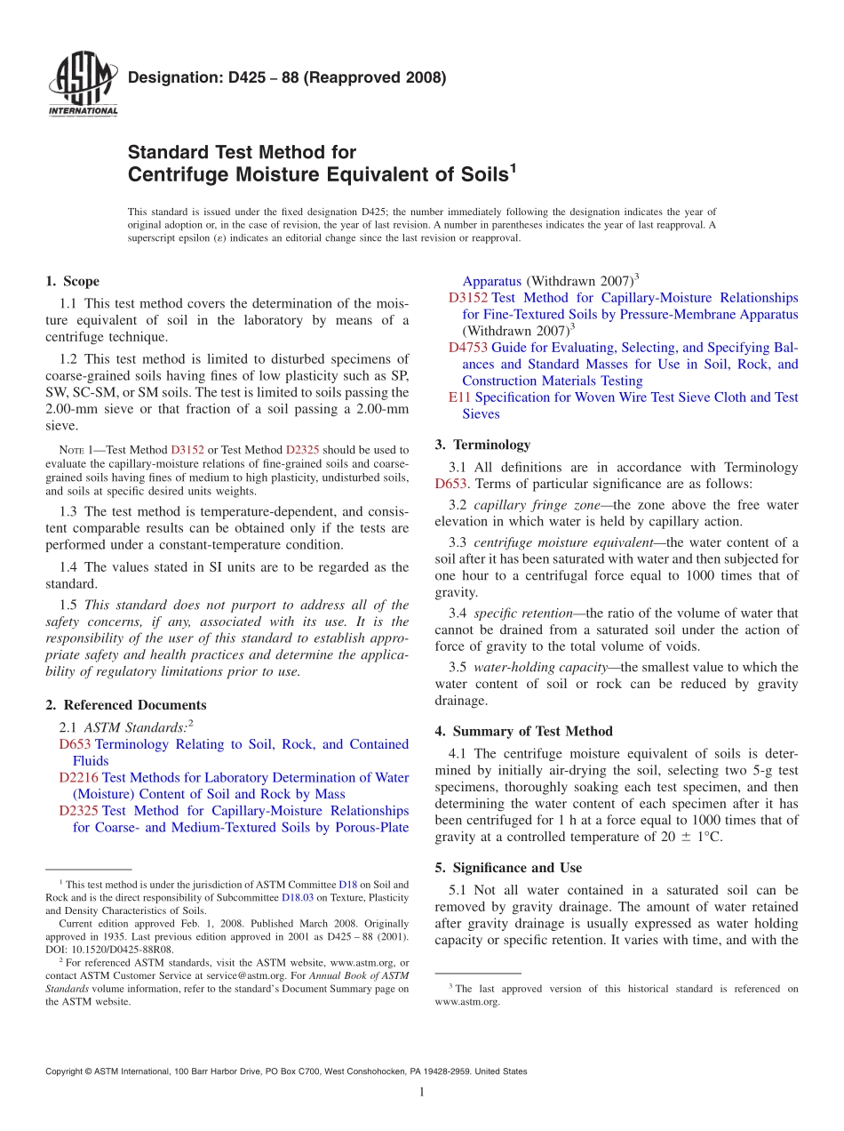 ASTM_D_425_-_88_2008.pdf_第1页