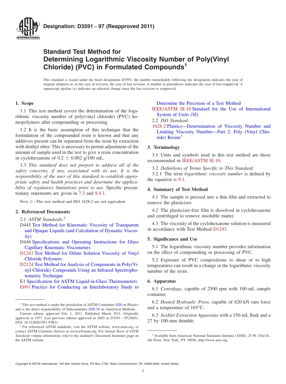 ASTM_D_3591_-_97_2011.pdf_第1页