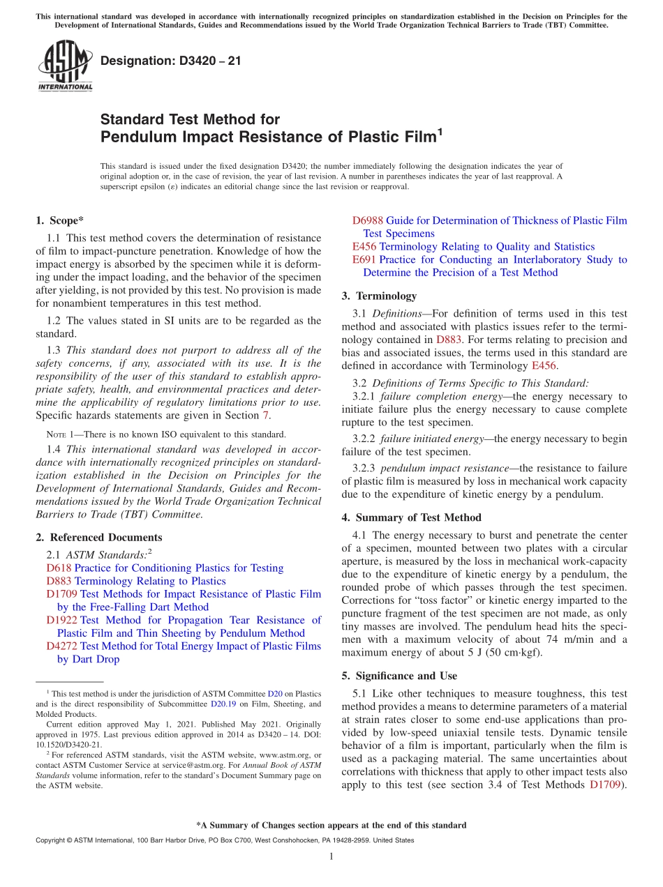 ASTM_D_3420_-_21.pdf_第1页