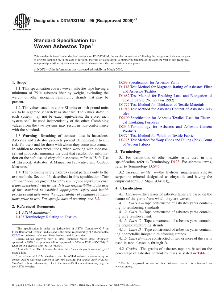 ASTM_D_315_-_D_315M_-_95_2009e1.pdf_第1页