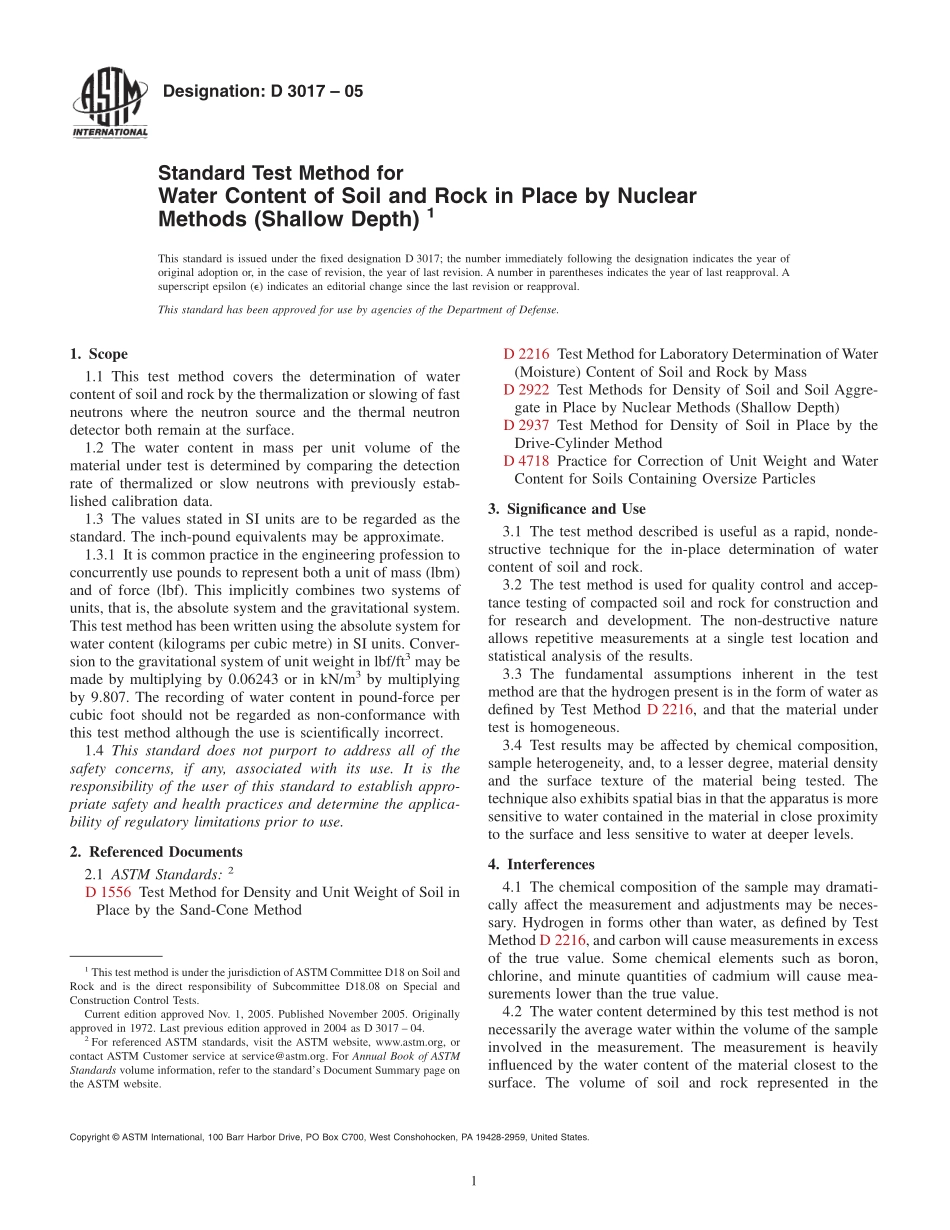 ASTM_D_3017_-_05.pdf_第1页