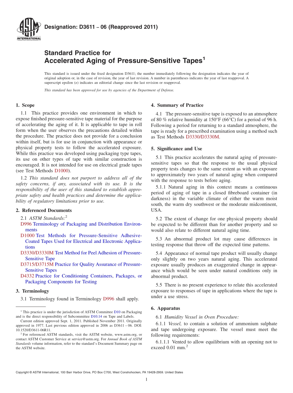 ASTM_D_3611_-_06_2011.pdf_第1页