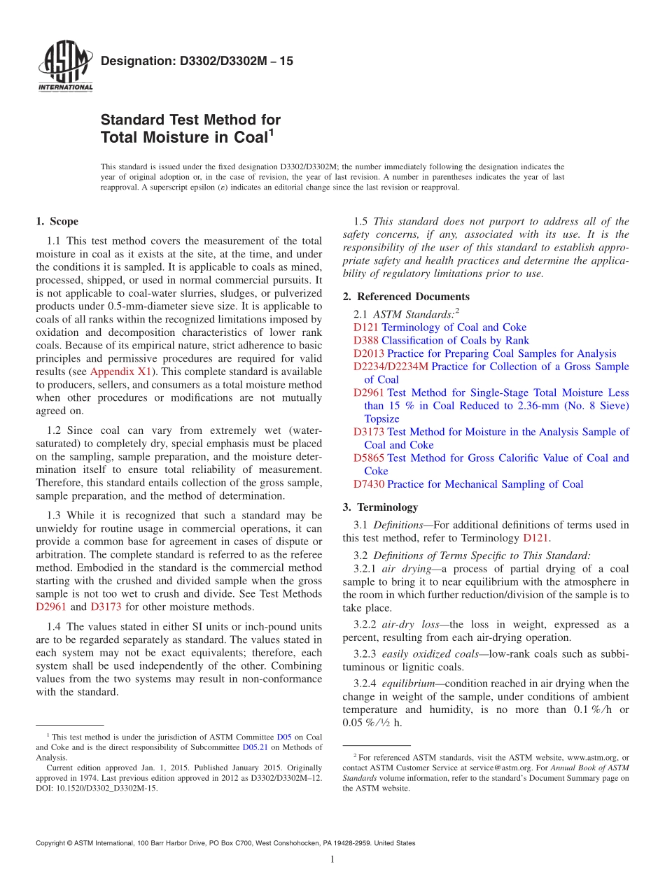 ASTM_D_3302_-_D_3302M_-_15.pdf_第1页