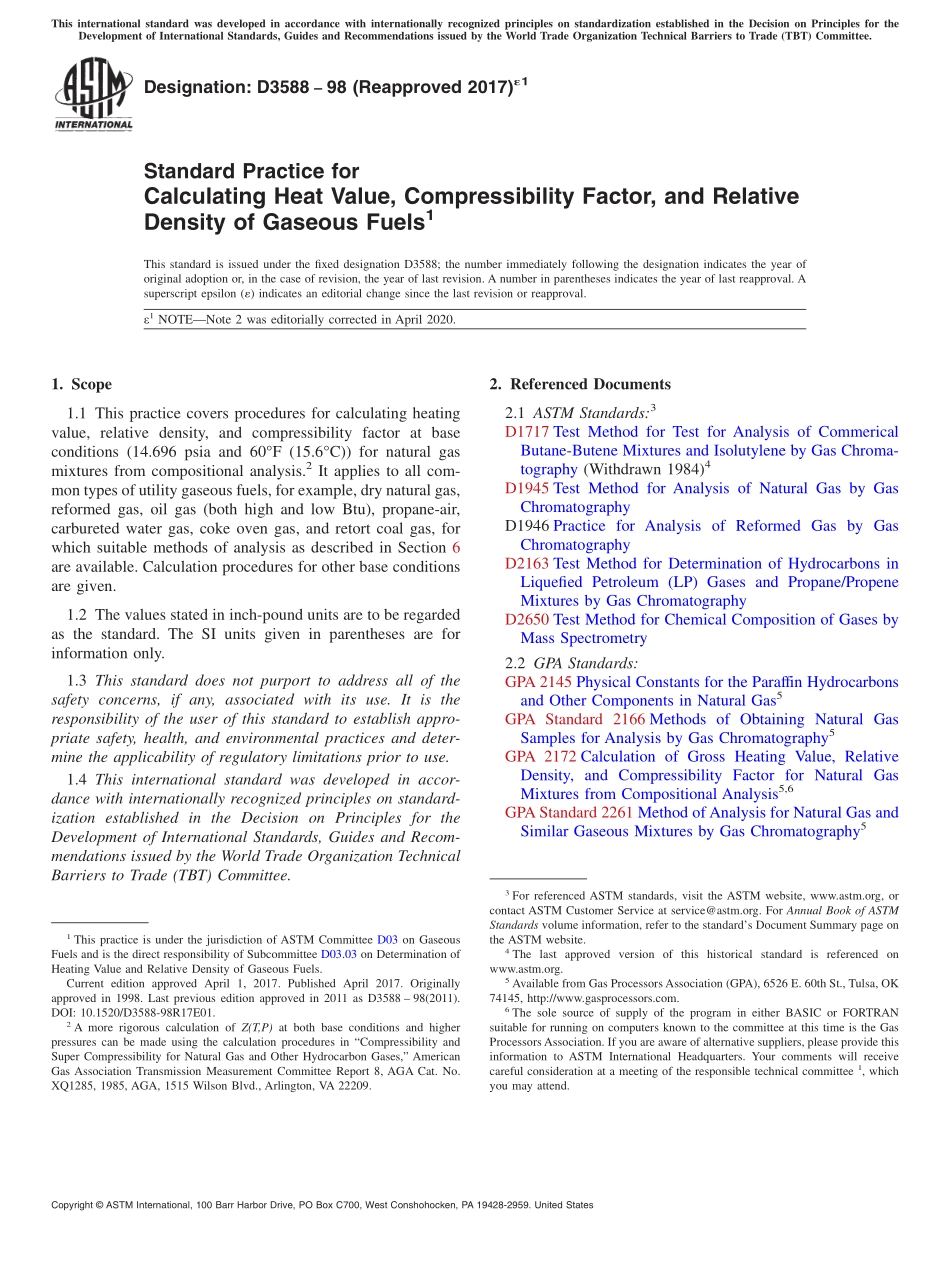 ASTM_D_3588_-_98_2017e1.pdf_第1页