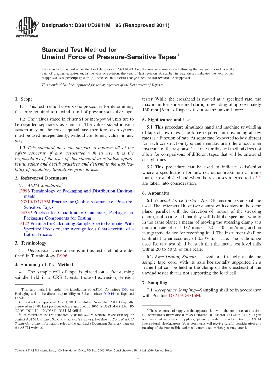 ASTM_D_3811_-_D_3811M_-_96_2011.pdf_第1页