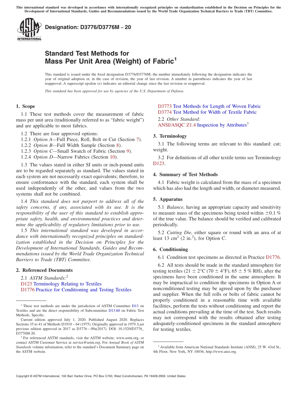ASTM_D_3776_-_D_3776M_-_20.pdf_第1页