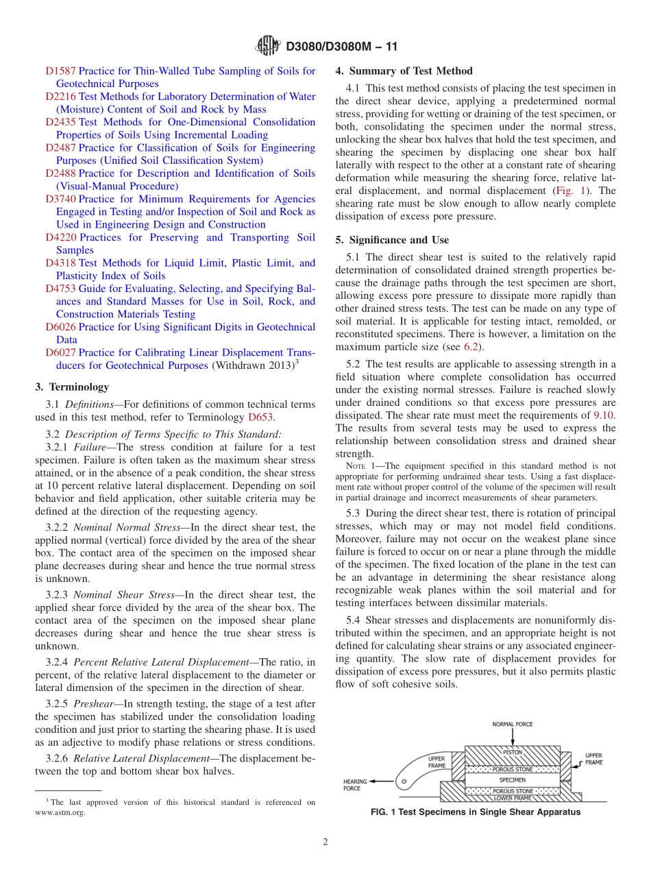 ASTM_D_3080_-_D_3080M_-_11.pdf_第2页