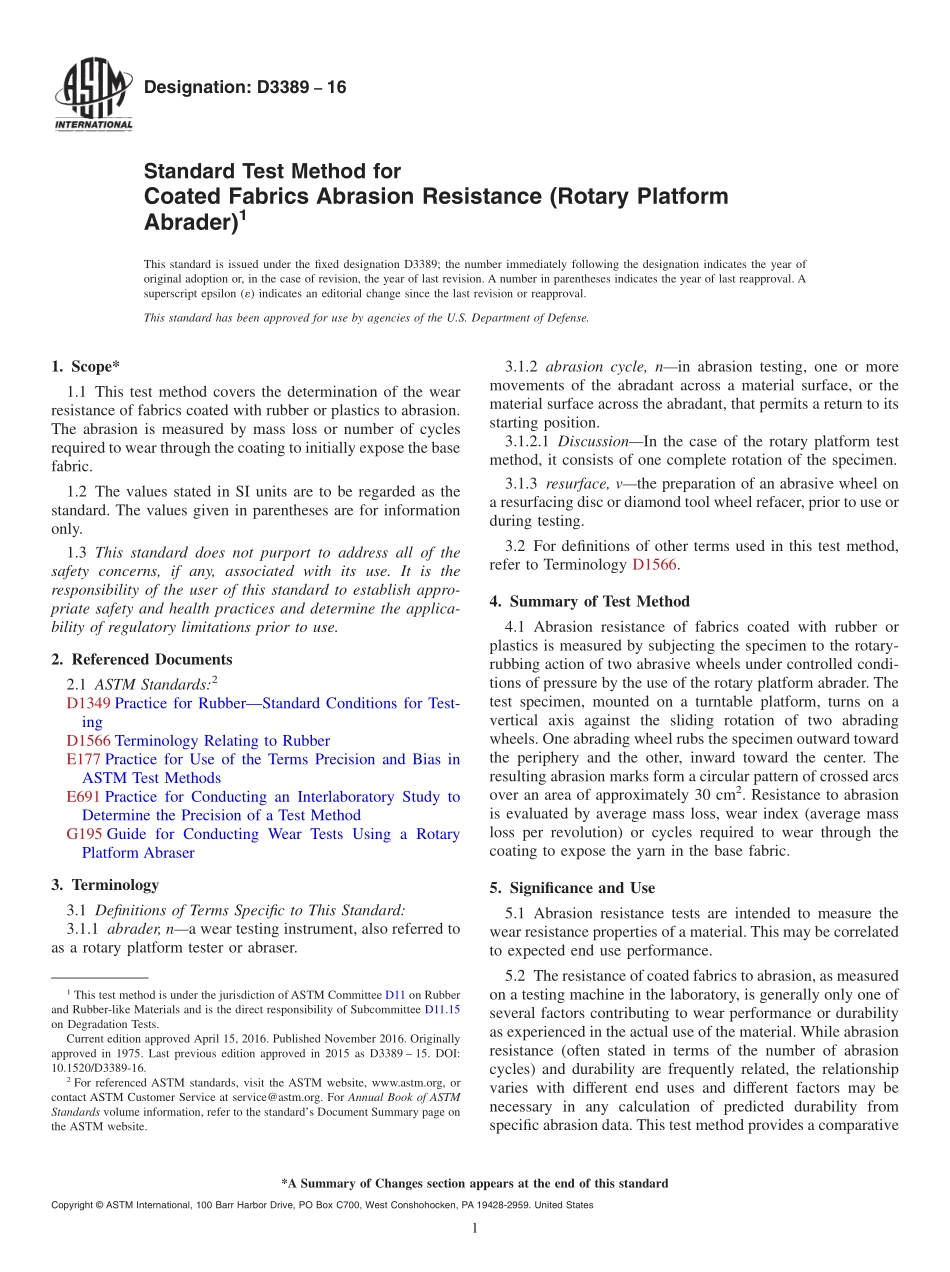 ASTM_D_3389_-_16.pdf_第1页
