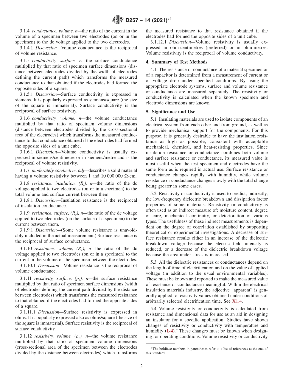 ASTM_D_257_-_14_2021e1.pdf_第2页