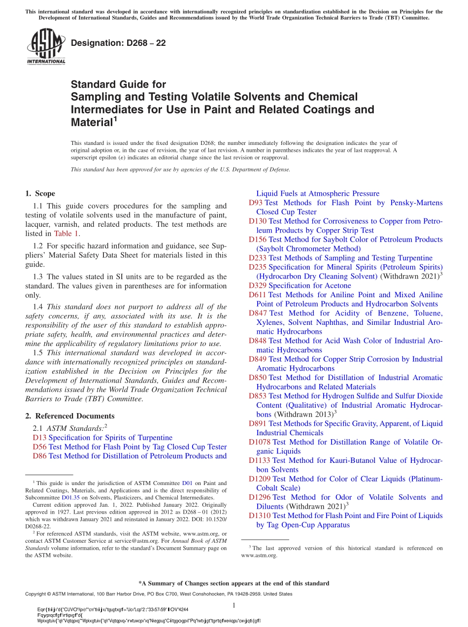 ASTM_D_268_-_22.pdf_第1页