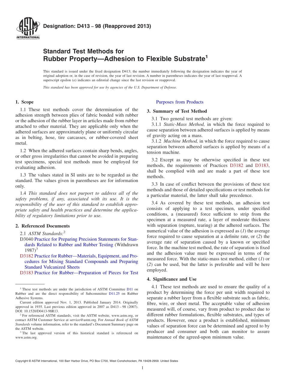 ASTM_D_413_-_98_2013.pdf_第1页