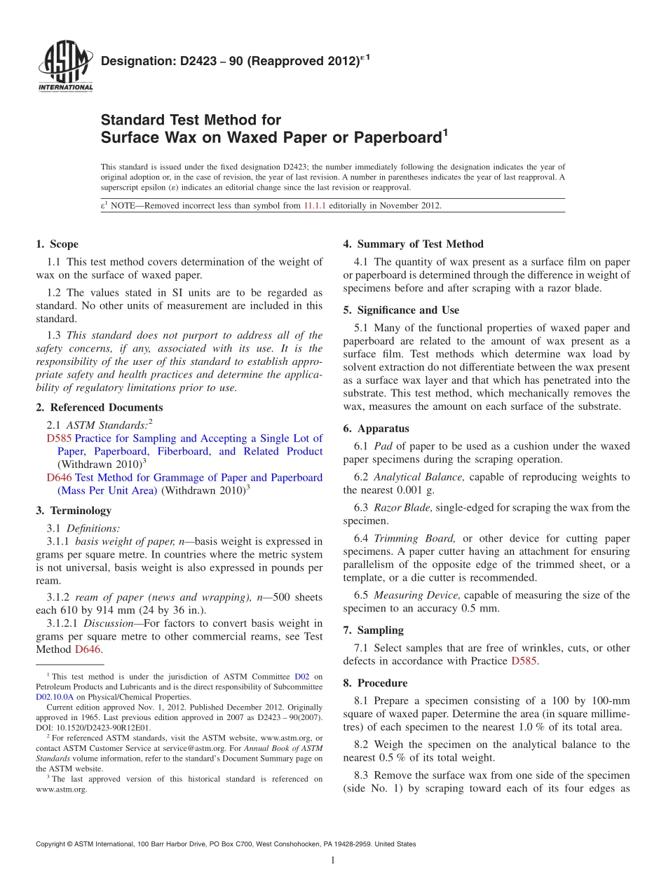 ASTM_D_2423_-_90_2012e1.pdf_第1页
