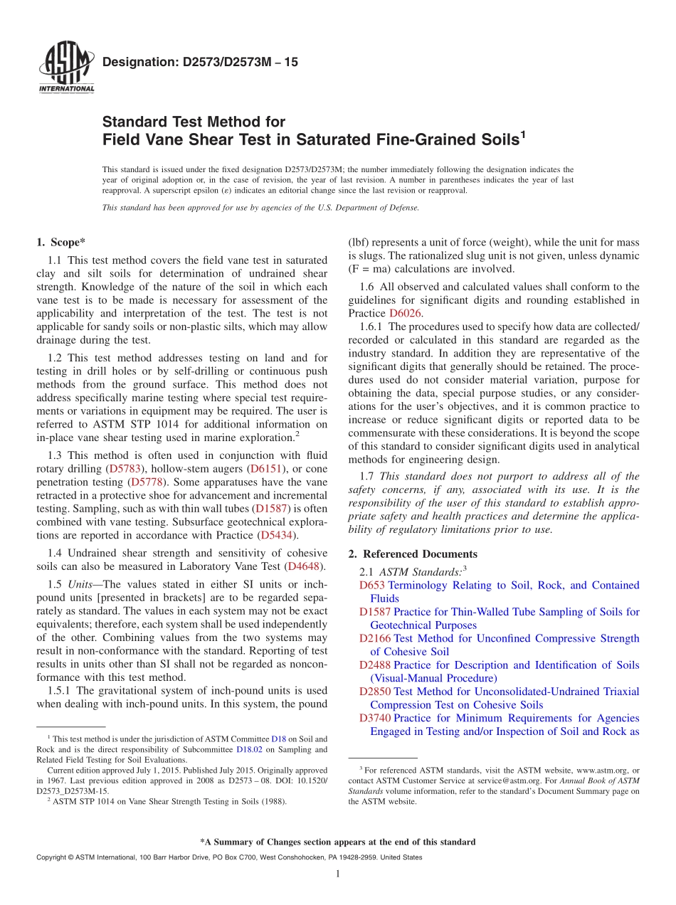 ASTM_D_2573_-_D_2573M_-_15.pdf_第1页