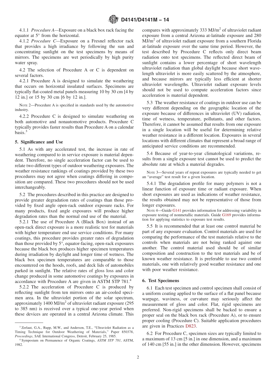 ASTM_D_4141_-_D_4141M_-_14.pdf_第2页