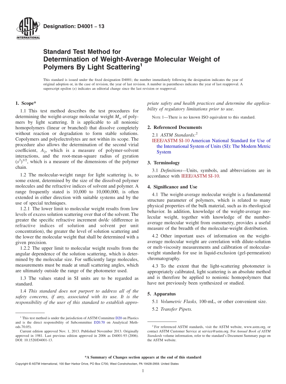 ASTM_D_4001_-_13.pdf_第1页