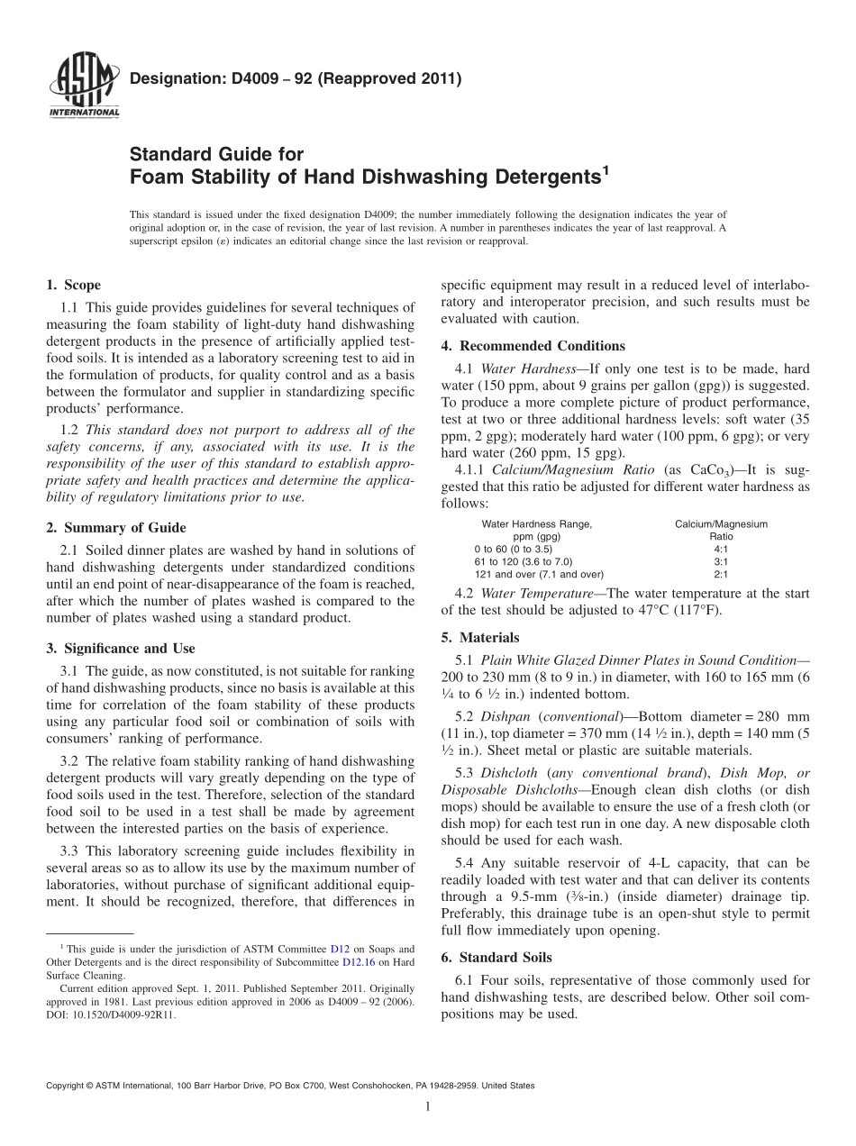 ASTM_D_4009_-_92_2011.pdf_第1页