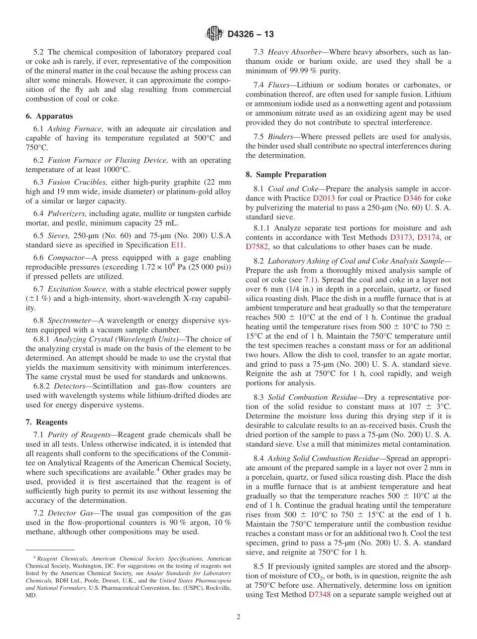 ASTM_D_4326_-_13.pdf_第2页