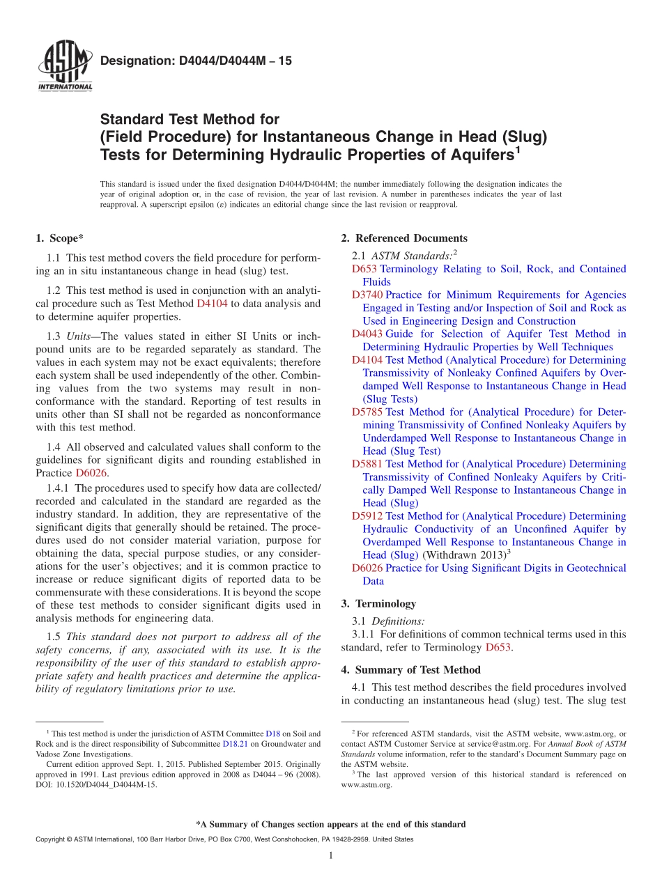 ASTM_D_4044_-_D_4044M_-_15.pdf_第1页