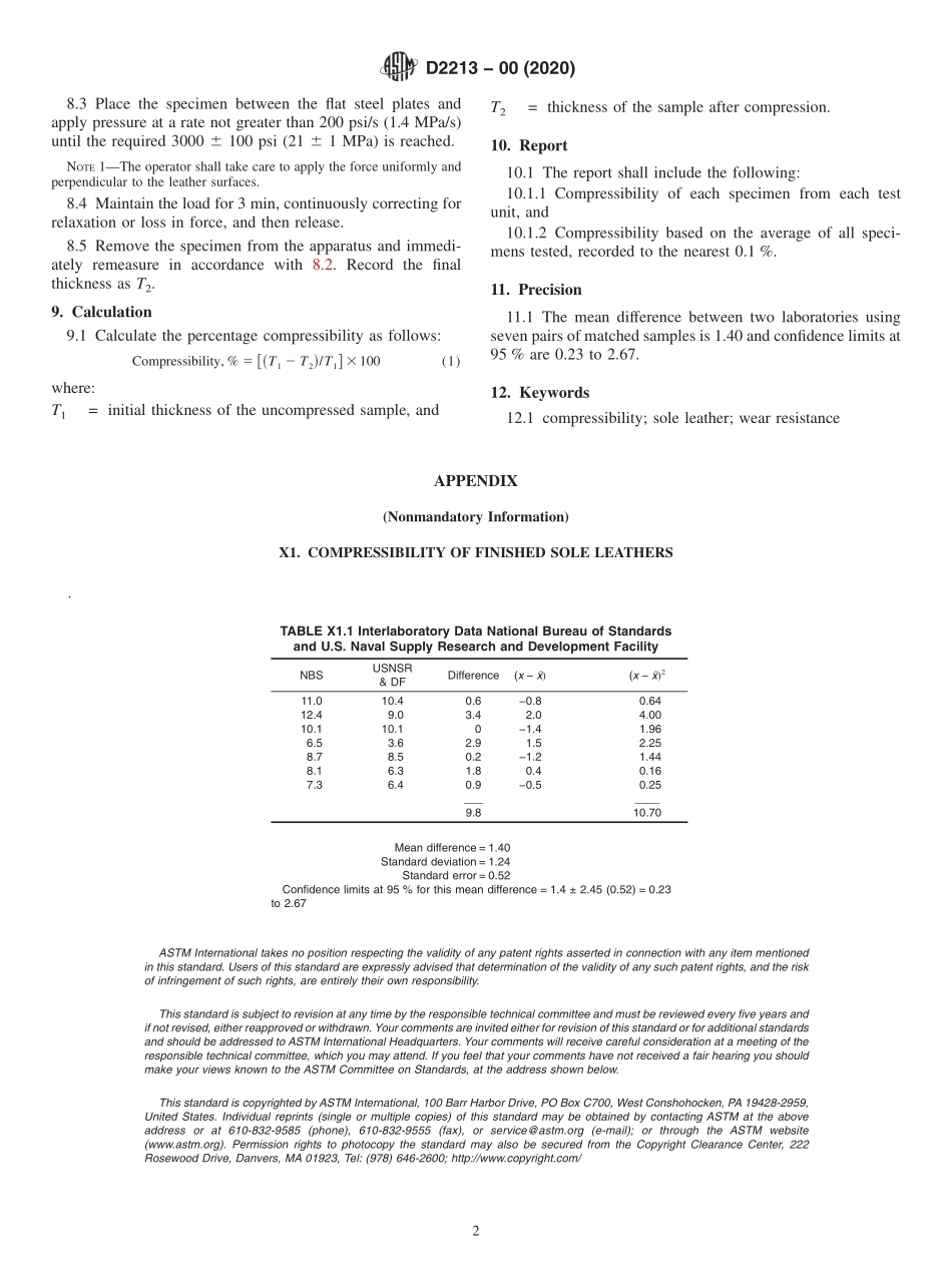 ASTM_D_2213_-_00_2020.pdf_第2页