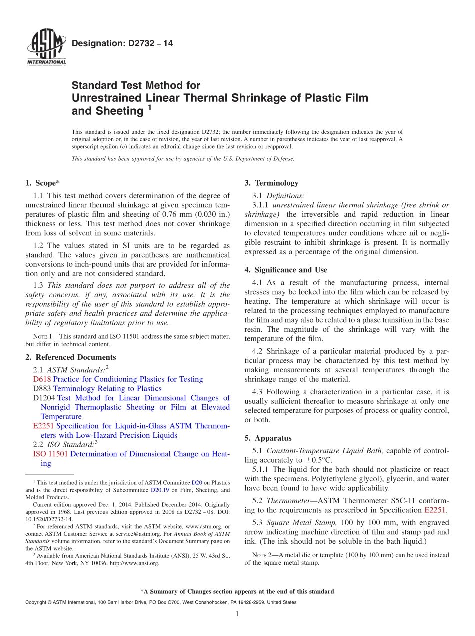 ASTM_D_2732_-_14.pdf_第1页