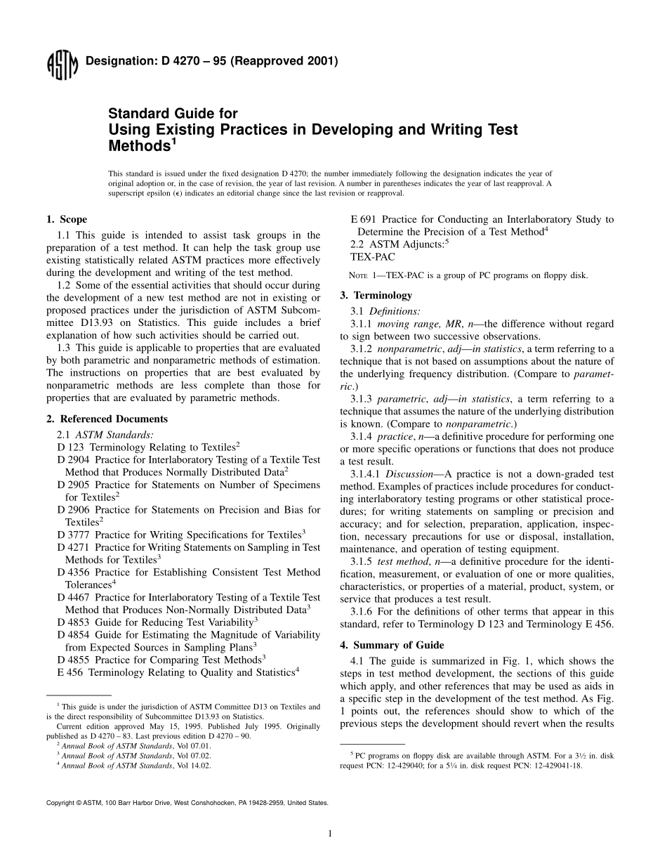 ASTM_D_4270_-_95_2001.pdf_第1页