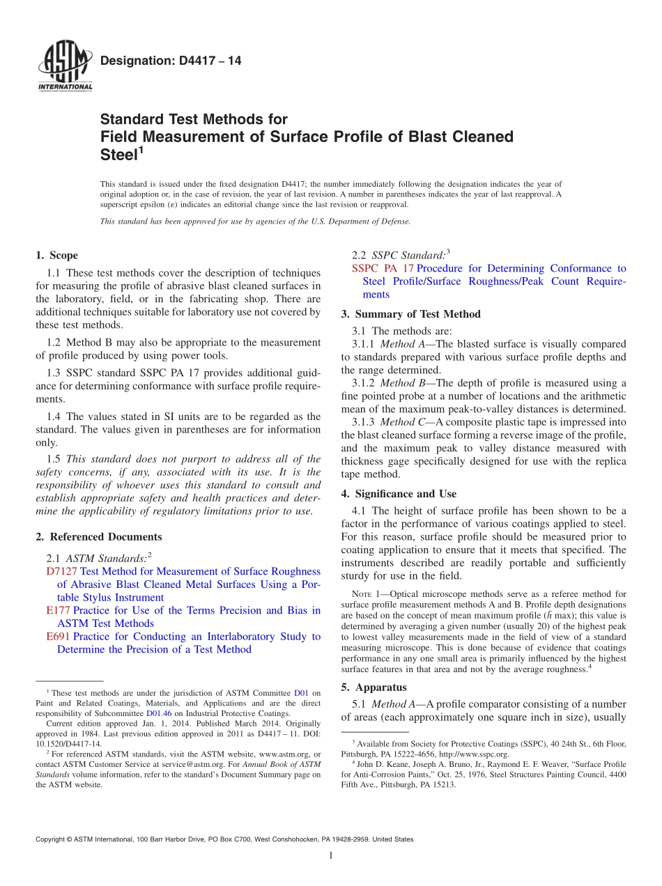 ASTM_D_4417_-_14.pdf_第1页