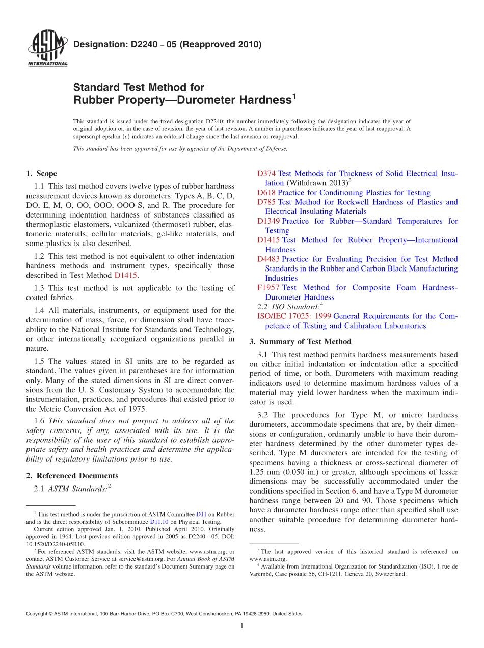 ASTM_D_2240_-_05_2010.pdf_第1页