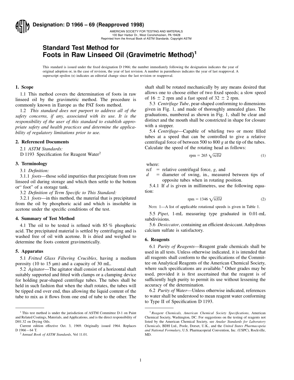 ASTM_D_1966_-_69_1998.pdf_第1页