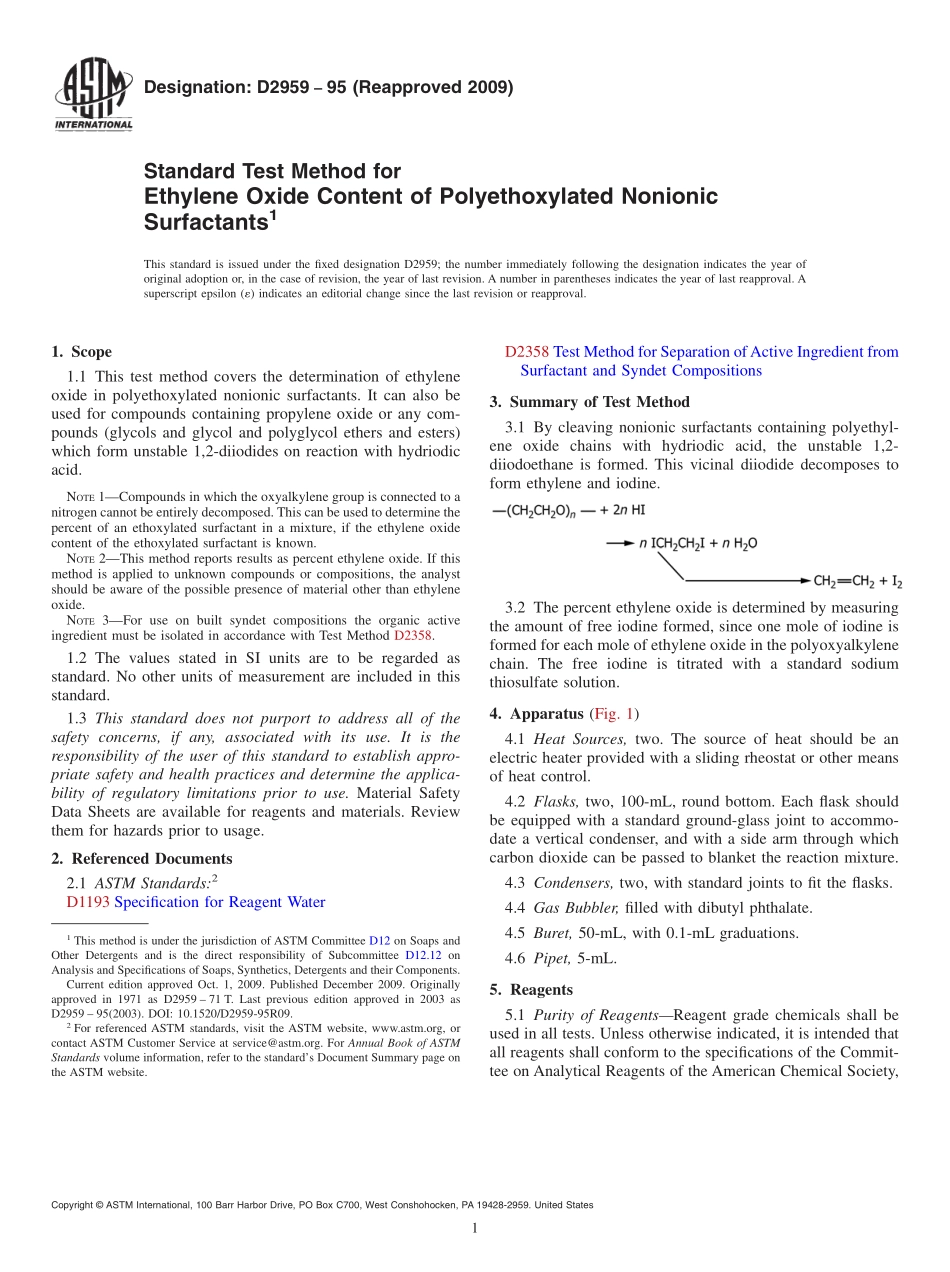 ASTM_D_2959_-_95_2009.pdf_第1页