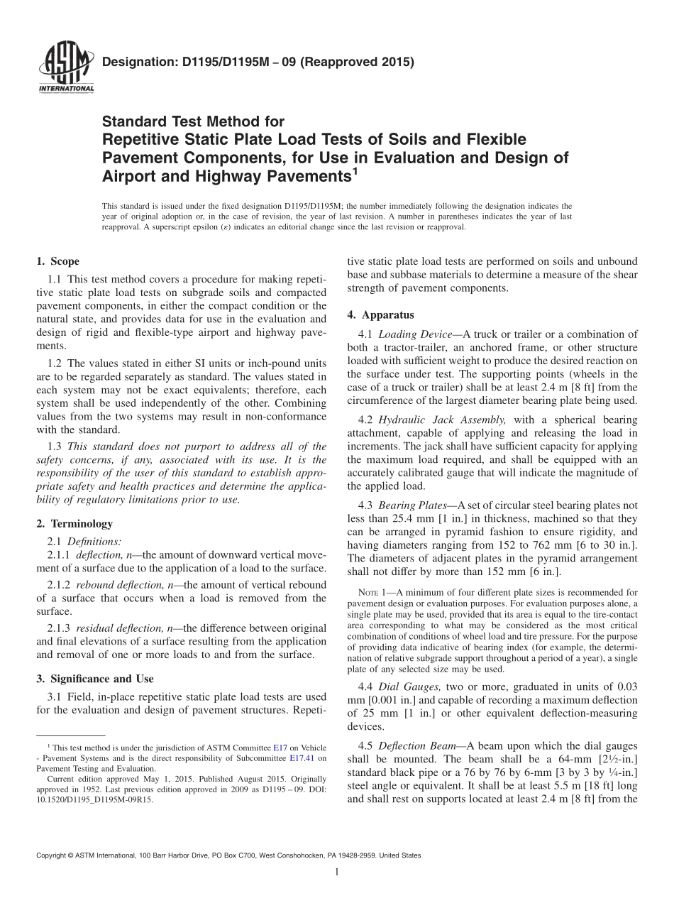 ASTM_D_1195_-_D_1195M_-_09_2015.pdf_第1页