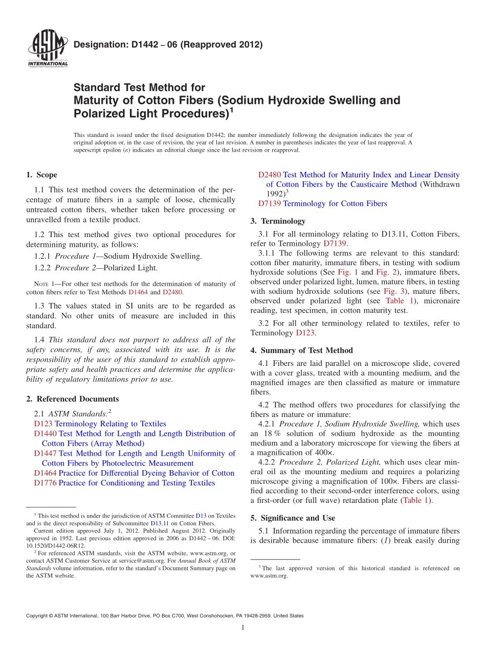 ASTM_D_1442_-_06_2012.pdf_第1页