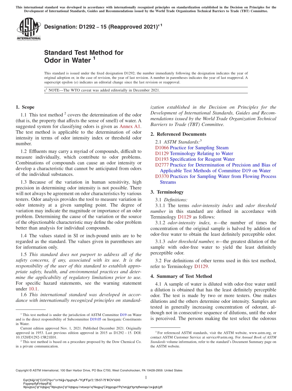 ASTM_D_1292_-_15_2021e1.pdf_第1页