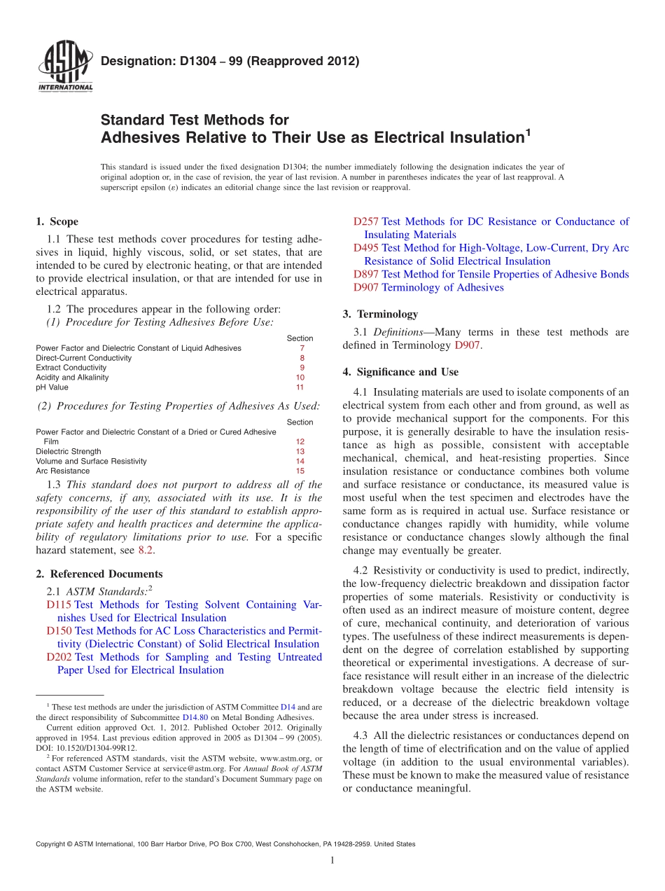 ASTM_D_1304_-_99_2012.pdf_第1页