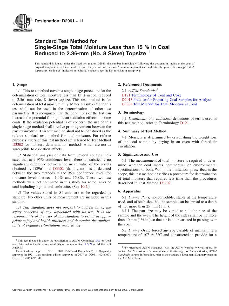 ASTM_D_2961_-_11.pdf_第1页