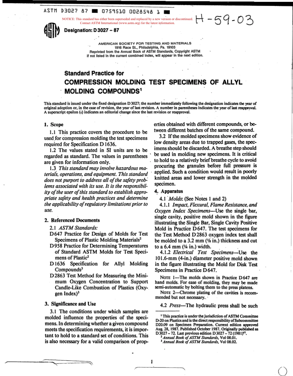 ASTM_D_3027_-_87_scan.pdf_第1页