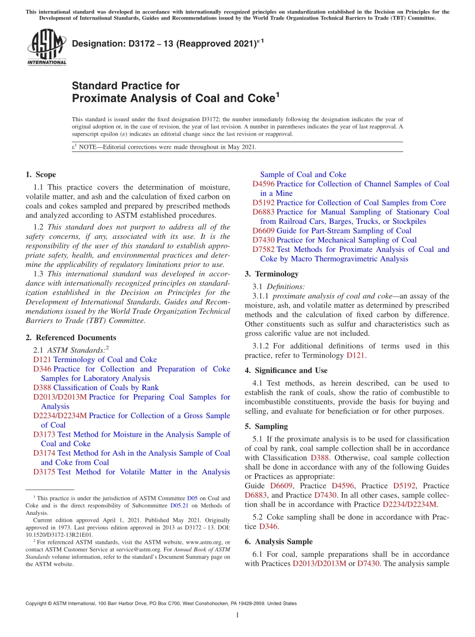 ASTM_D_3172_-_13_2021e1.pdf_第1页
