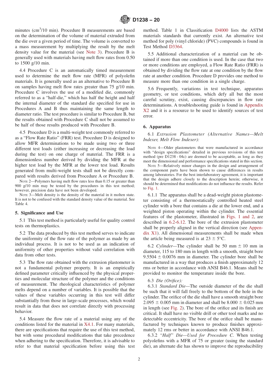ASTM_D_1238_-_20.pdf_第2页