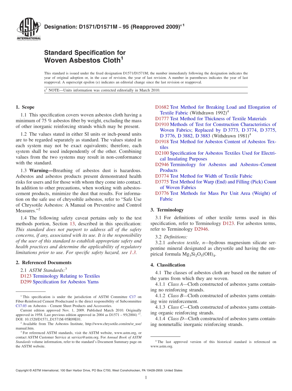 ASTM_D_1571_-_D_1571M_-_95_2009e1.pdf_第1页