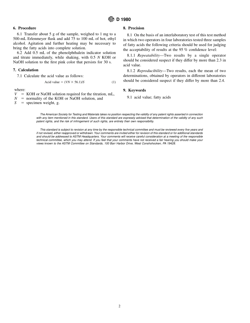 ASTM_D_1980_-_87_1998.pdf_第2页