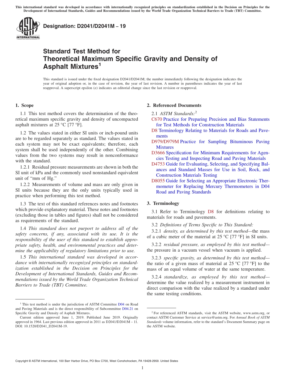 ASTM_D_2041_-_D_2041M_-_19.pdf_第1页