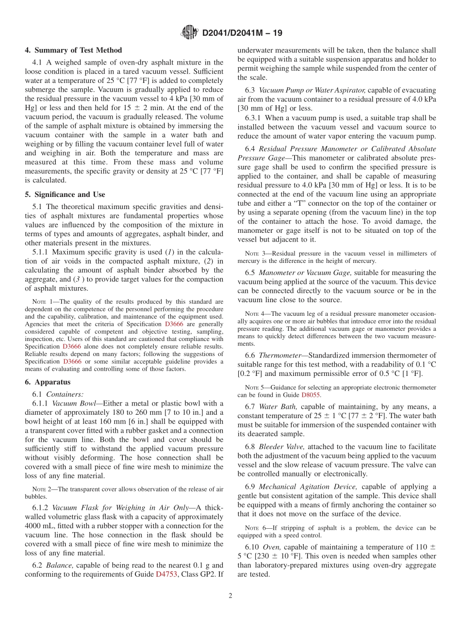ASTM_D_2041_-_D_2041M_-_19.pdf_第2页