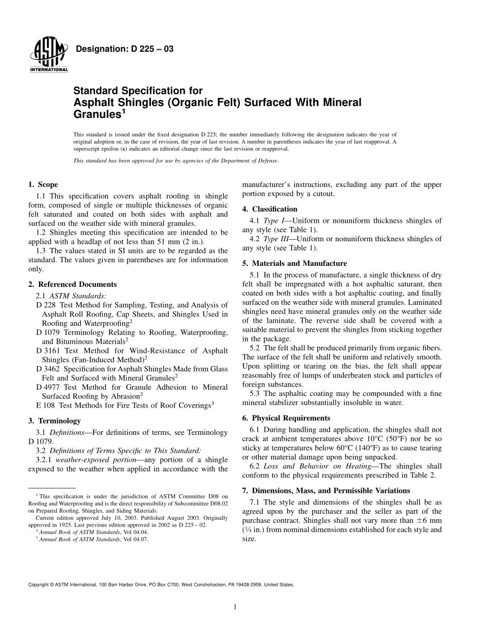 ASTM_D_225_-_03.pdf_第1页