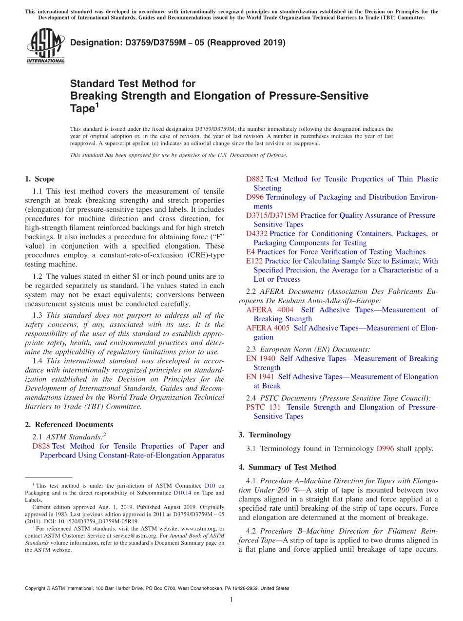 ASTM_D_3759_-_D_3759M_-_05_2019.pdf_第1页