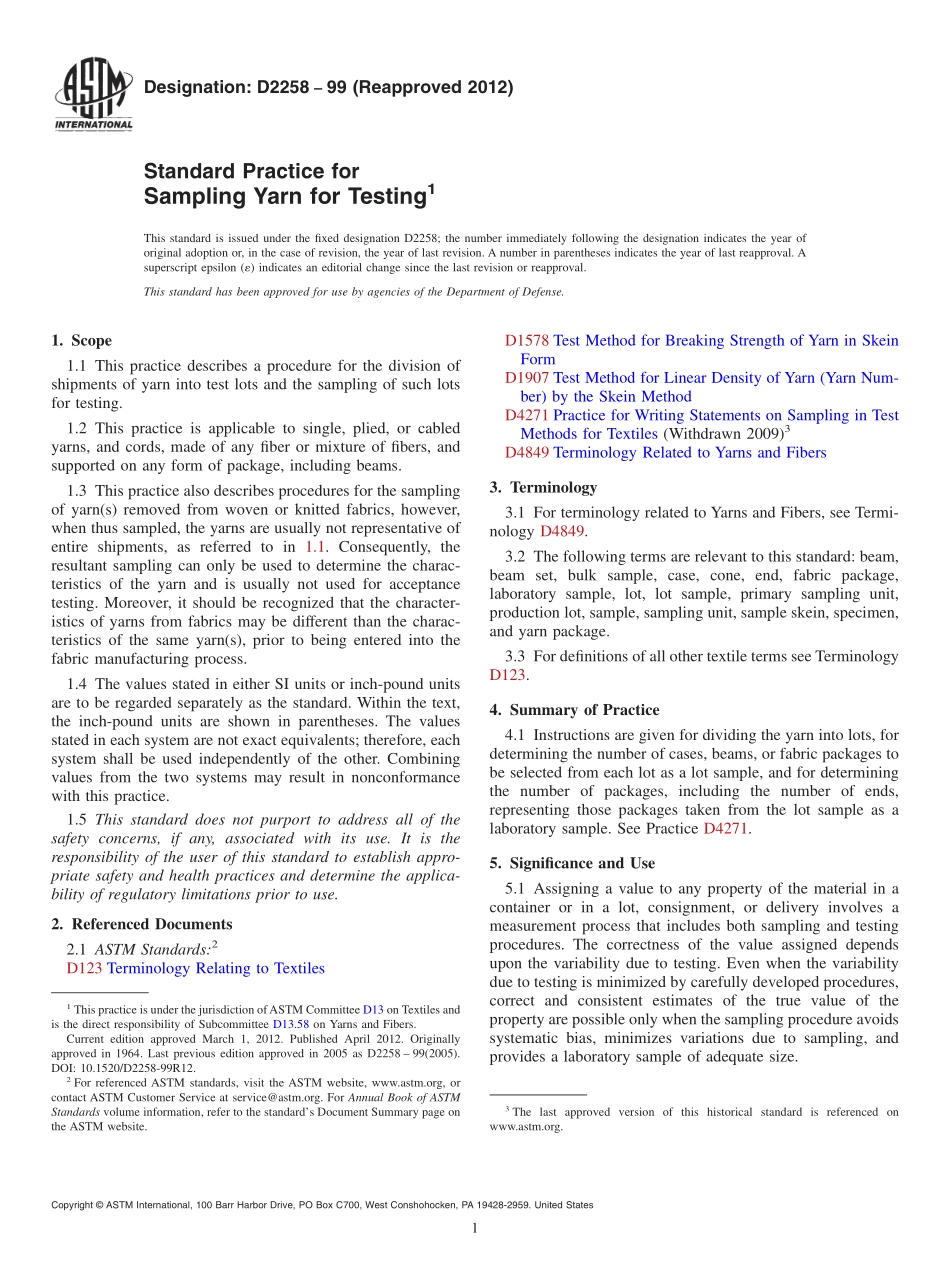 ASTM_D_2258_-_99_2012.pdf_第1页