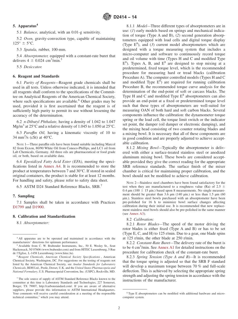 ASTM_D_2414_-_14.pdf_第2页