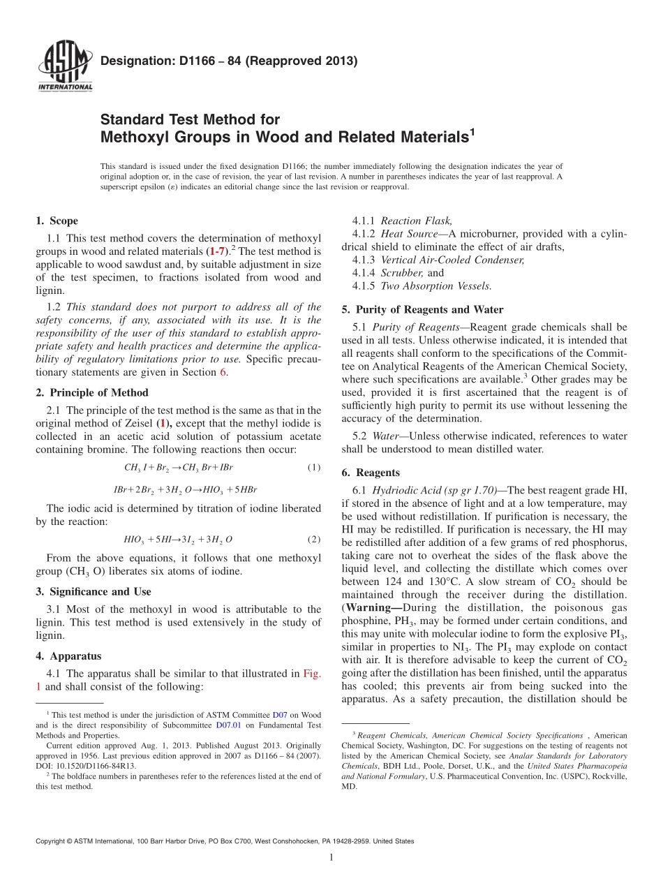 ASTM_D_1166_-_84_2013.pdf_第1页