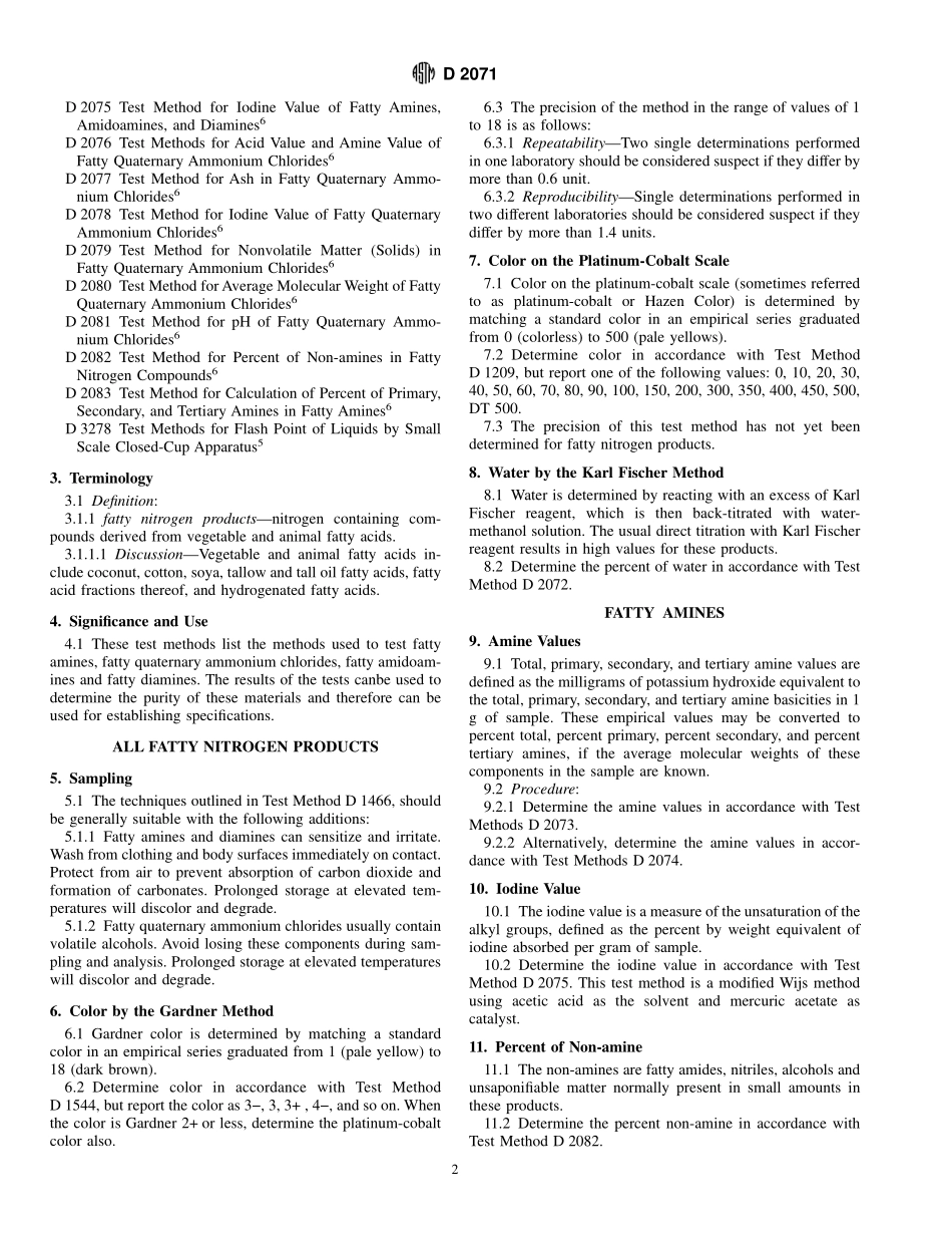 ASTM_D_2071_-_87_1998.pdf_第2页